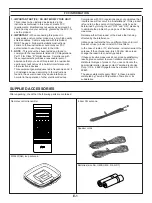 Preview for 3 page of Yamaha CC-5 Owner'S Manual