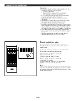 Preview for 16 page of Yamaha CC-5 Owner'S Manual