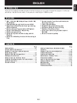 Preview for 3 page of Yamaha CC-50 Owner'S Manual