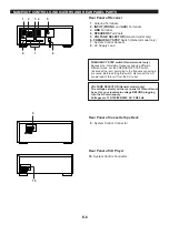 Preview for 8 page of Yamaha CC-50 Owner'S Manual