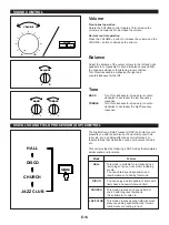 Preview for 16 page of Yamaha CC-50 Owner'S Manual