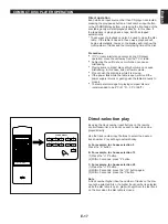 Предварительный просмотр 19 страницы Yamaha CC-50 Owner'S Manual