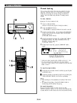 Предварительный просмотр 26 страницы Yamaha CC-50 Owner'S Manual