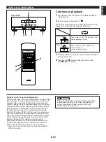 Предварительный просмотр 31 страницы Yamaha CC-50 Owner'S Manual