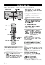 Preview for 16 page of Yamaha CD-1330 Owner'S Manual