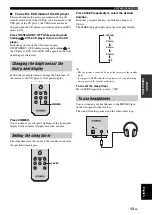 Предварительный просмотр 17 страницы Yamaha CD-1330 Owner'S Manual