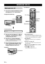 Preview for 88 page of Yamaha CD-N500 Owner'S Manual