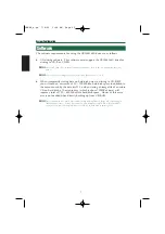 Preview for 12 page of Yamaha CD-R/RW Drive CRW6416SX Owner'S Manual