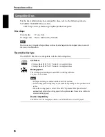 Предварительный просмотр 14 страницы Yamaha CD Recordable/Rewritable Drive CRW-F1SX Owner'S Manual