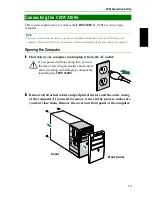 Preview for 22 page of Yamaha CD Recordable/Rewritable Drive CRW2200S Owner'S Manual