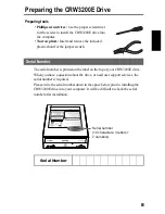 Preview for 16 page of Yamaha CD Recordable/Rewritable Drive CRW3200 Owner'S Manual