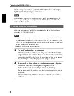 Preview for 17 page of Yamaha CD Recordable/Rewritable Drive CRW3200 Owner'S Manual