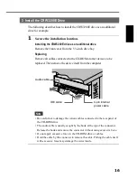 Preview for 24 page of Yamaha CD Recordable/Rewritable Drive CRW3200 Owner'S Manual