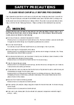 Preview for 5 page of Yamaha CD Recordable/Rewritable Drive CRW8824E Owner'S Manual