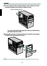 Preview for 23 page of Yamaha CD REWRITABLE DRIVE CRW8824S Owner'S Manual