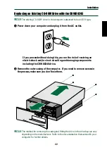 Preview for 30 page of Yamaha CD REWRITABLE DRIVE CRW8824S Owner'S Manual