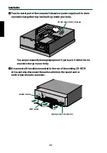 Preview for 31 page of Yamaha CD REWRITABLE DRIVE CRW8824S Owner'S Manual