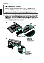 Preview for 33 page of Yamaha CD REWRITABLE DRIVE CRW8824S Owner'S Manual