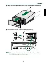 Preview for 36 page of Yamaha CD REWRITABLE DRIVE CRW8824S Owner'S Manual