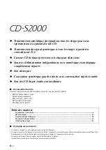 Предварительный просмотр 24 страницы Yamaha CD S2000 - SACD Player Owner'S Manual