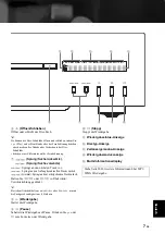 Предварительный просмотр 47 страницы Yamaha CD S2000 - SACD Player Owner'S Manual