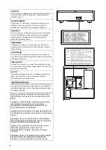 Предварительный просмотр 164 страницы Yamaha CD S2000 - SACD Player Owner'S Manual