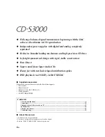 Preview for 4 page of Yamaha CD-S2100 Owner'S Manual