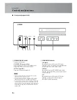 Preview for 6 page of Yamaha CD-S2100 Owner'S Manual