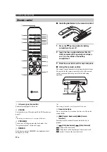 Preview for 8 page of Yamaha CD-S300 Owner'S Manual