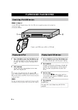 Preview for 10 page of Yamaha CD-S300 Owner'S Manual