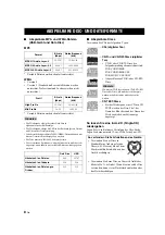 Preview for 36 page of Yamaha CD-S300 Owner'S Manual