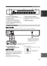 Preview for 43 page of Yamaha CD-S300 Owner'S Manual