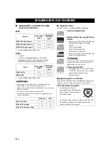 Preview for 48 page of Yamaha CD-S300 Owner'S Manual