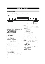 Preview for 54 page of Yamaha CD-S300 Owner'S Manual