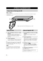 Preview for 58 page of Yamaha CD-S300 Owner'S Manual