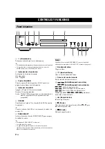 Preview for 66 page of Yamaha CD-S300 Owner'S Manual