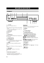 Preview for 78 page of Yamaha CD-S300 Owner'S Manual