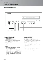 Предварительный просмотр 6 страницы Yamaha CD-S3000 Owner'S Manual