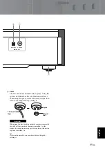 Предварительный просмотр 11 страницы Yamaha CD-S3000 Owner'S Manual