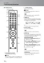 Предварительный просмотр 12 страницы Yamaha CD-S3000 Owner'S Manual