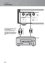 Предварительный просмотр 18 страницы Yamaha CD-S3000 Owner'S Manual