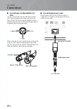 Предварительный просмотр 20 страницы Yamaha CD-S3000 Owner'S Manual