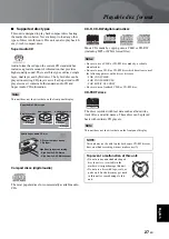 Предварительный просмотр 27 страницы Yamaha CD-S3000 Owner'S Manual