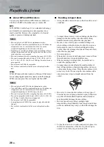 Предварительный просмотр 28 страницы Yamaha CD-S3000 Owner'S Manual