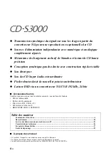 Предварительный просмотр 34 страницы Yamaha CD-S3000 Owner'S Manual