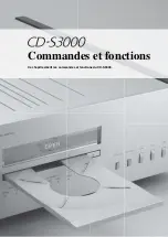 Предварительный просмотр 35 страницы Yamaha CD-S3000 Owner'S Manual