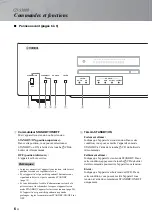 Предварительный просмотр 36 страницы Yamaha CD-S3000 Owner'S Manual