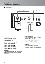 Предварительный просмотр 40 страницы Yamaha CD-S3000 Owner'S Manual