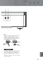 Предварительный просмотр 41 страницы Yamaha CD-S3000 Owner'S Manual