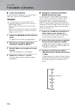 Предварительный просмотр 44 страницы Yamaha CD-S3000 Owner'S Manual